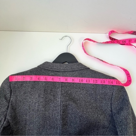 Aritzia Babaton Herringbone Blazer Size 6 - Picture 11 of 13